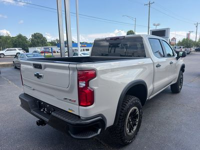 2026 Chevrolet Silverado 1500 — interior view