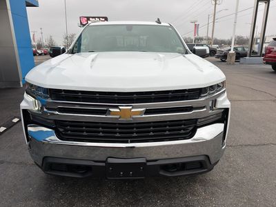 2020 Chevrolet Silverado 1500 — side profile view