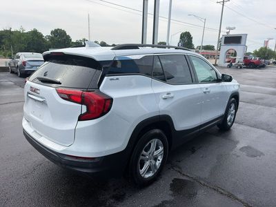 2020 GMC Terrain — interior view
