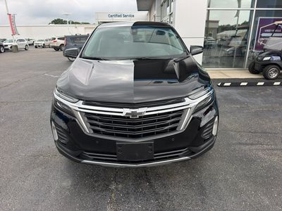 2024 Chevrolet Equinox — side profile view