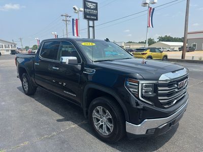 2024 GMC Sierra 1500 — interior view