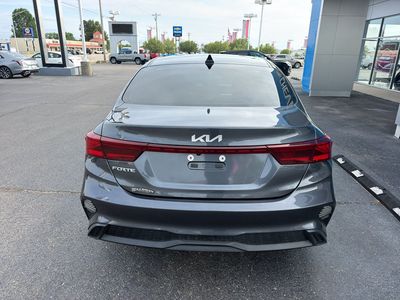 2024 Kia Forte — detail view