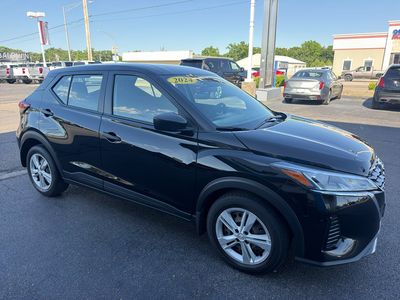 2024 Nissan Kicks — rear three-quarter view