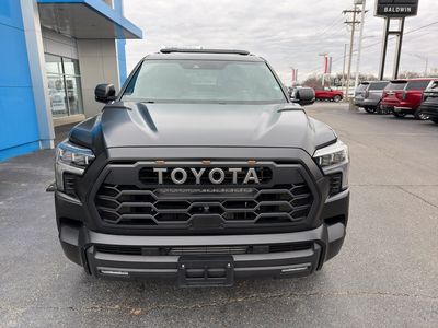2024 Toyota Sequoia — rear three-quarter view