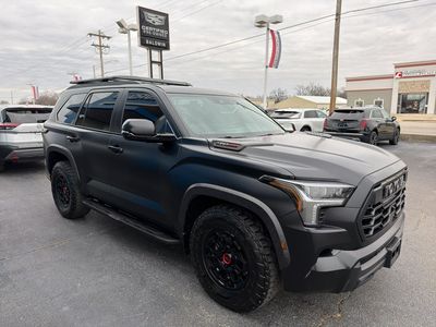 2024 Toyota Sequoia — interior view