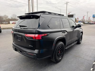 2024 Toyota Sequoia — detail view