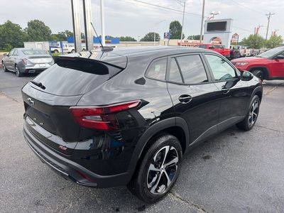2026 Chevrolet Trax — interior view