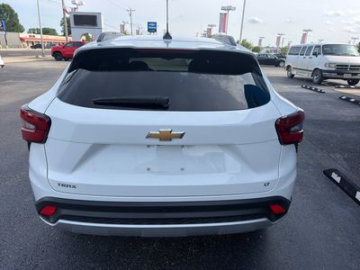 2024 Chevrolet Trax — detail view
