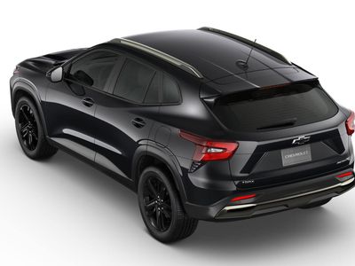 2026 Chevrolet Trax — rear three-quarter view