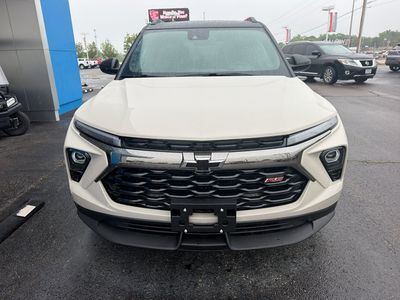 2026 Chevrolet Trailblazer — side profile view