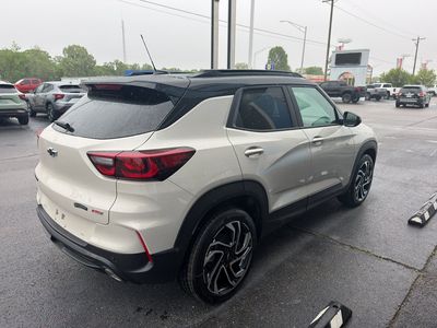 2026 Chevrolet Trailblazer — interior view