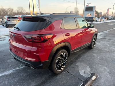 2026 Chevrolet Trailblazer — detail view