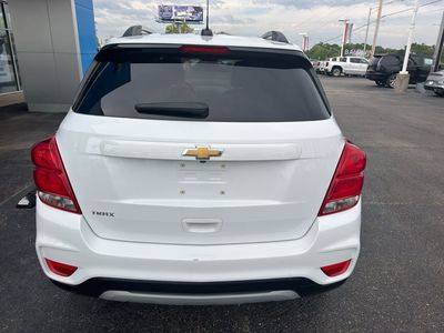2022 Chevrolet Trax — rear three-quarter view