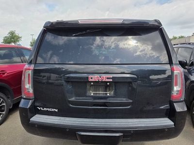 2017 GMC Yukon — rear three-quarter view