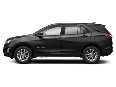 2020 Chevrolet Equinox — interior view