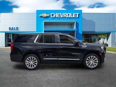 2022 GMC Yukon — side profile view