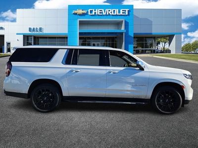 2023 Chevrolet Suburban — side profile view