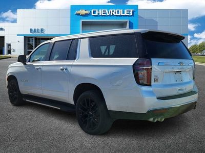 2023 Chevrolet Suburban — interior view