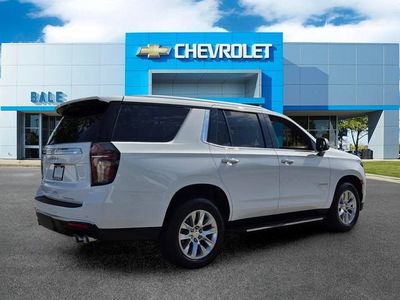 2024 Chevrolet Tahoe — rear three-quarter view