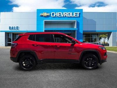 2025 Jeep Compass — side profile view