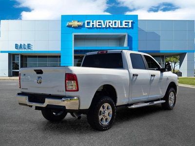 2024 RAM 2500 — rear three-quarter view