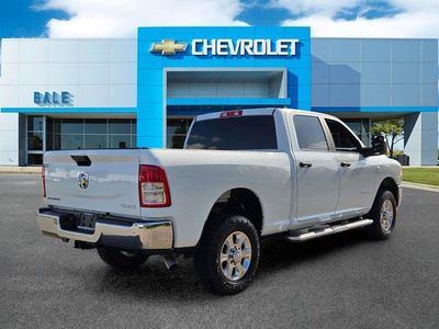 2024 RAM 2500 — rear three-quarter view