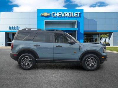 2021 Ford Bronco Sport — side profile view