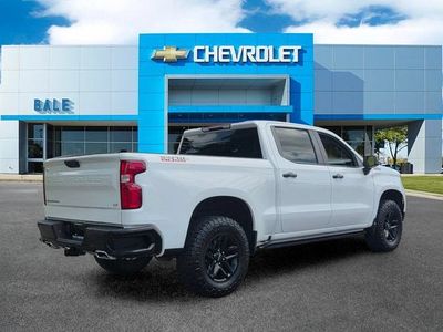 2024 Chevrolet Silverado 1500 — rear three-quarter view