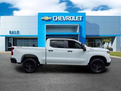 2025 Chevrolet Silverado 1500 — side profile view