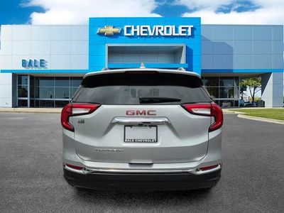 2022 GMC Terrain — interior view