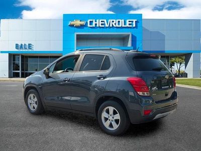 2021 Chevrolet Trax — detail view