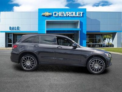 2022 Mercedes-Benz GLC — side profile view