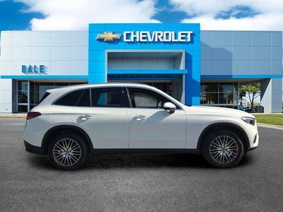2025 Mercedes-Benz GLC — side profile view
