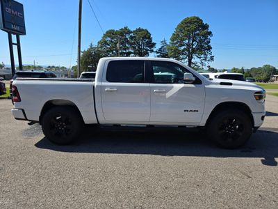 2020 RAM 1500 — interior view