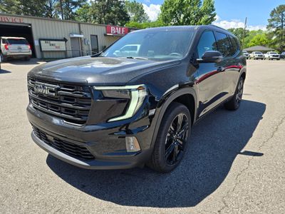 2026 GMC Acadia — side profile view
