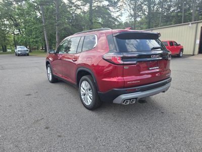 2026 GMC Acadia — rear three-quarter view