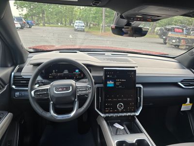 2026 GMC Acadia — detail view