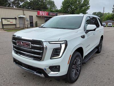 2026 GMC Yukon — rear three-quarter view