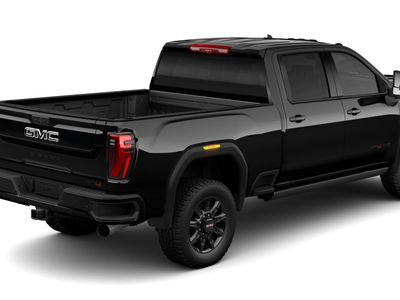 2026 GMC Sierra 2500 HD — rear three-quarter view
