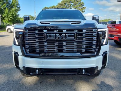 2026 GMC Sierra 2500 HD — side profile view