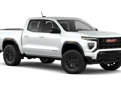 2026 GMC Canyon — interior view