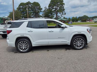 2026 GMC Terrain — interior view