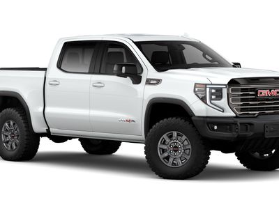 2026 GMC Sierra 1500 — interior view