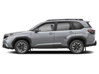 2026 Subaru Forester — rear three-quarter view