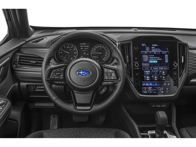 2026 Subaru Forester — interior view