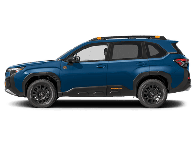 2026 Subaru Forester — rear three-quarter view