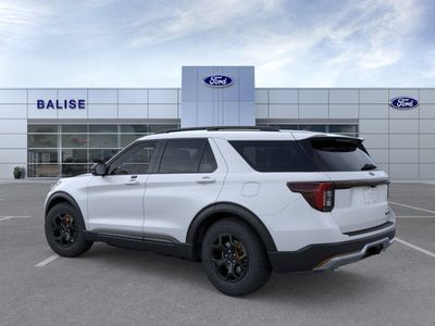 2026 Ford Explorer — interior view
