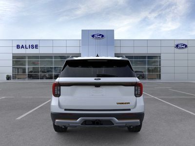 2026 Ford Explorer — detail view