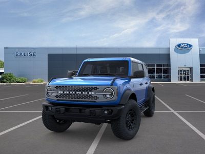 2026 Ford Bronco — side profile view