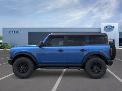 2026 Ford Bronco — rear three-quarter view